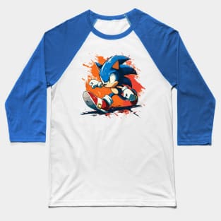 sonic Baseball T-Shirt